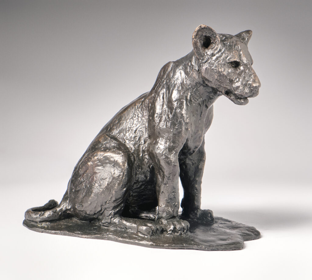 lionceau statues8158