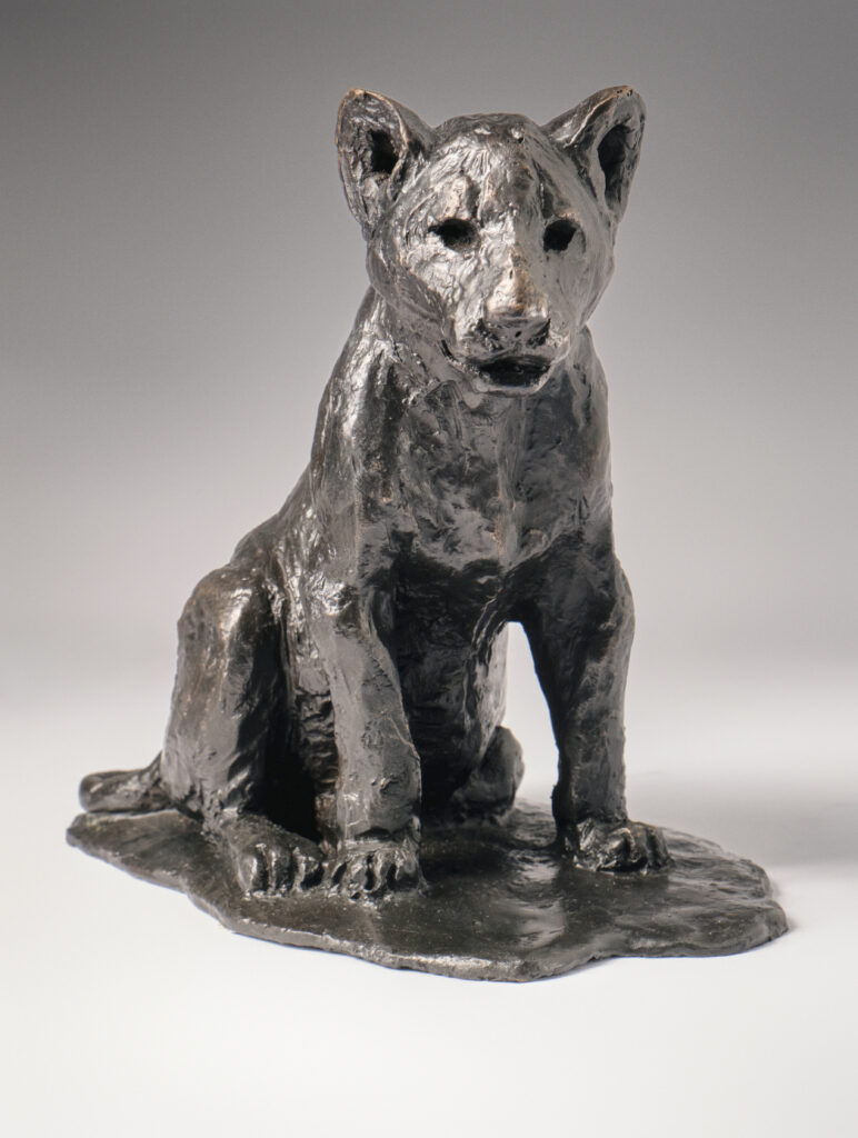 lionceau statues8161